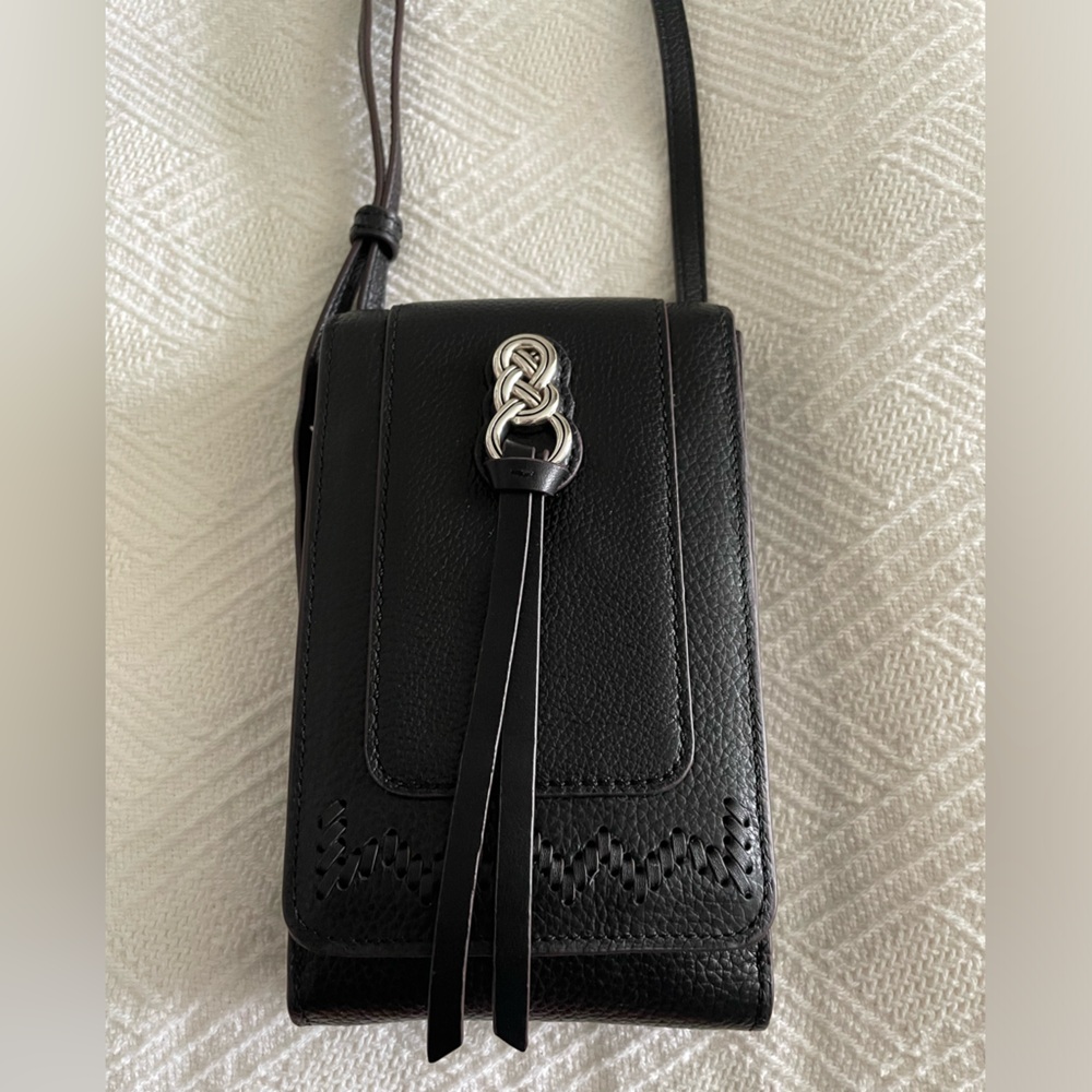 Brighton Leather Interlok Phone Organizer